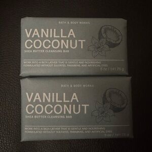 Bath & Body Works Vanilla Coconut Shea Butter Cleansing Bar (2)